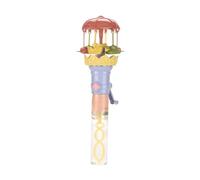 Arroopu Baguettes à Bulles - Carrousel - Baguettes à Bulles sensorielles Portables pour, garçons et Filles, fête dans Le Jardin, Anniversaire, Pâques, Noël, Plage, pelouse, Jardin