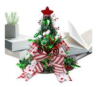 Arroopu Bandeau de Noël - Décorations Amusantes Multifonctionnelles avec Nœud - Accessoire De Tête De Noël Pour Femmes | pour Maison Hiver Chevet Couloir École Bureaux Vacances Anniversaire