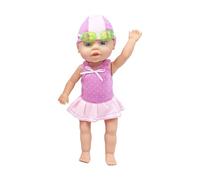 Arroopu Bébé Piscine | Baignoire Temps du Bain - Flottant Nageant Jouet de Baignoire à Piles pour Maison Anniversaire Piscine Voyage Plage Intérieur Extérieur