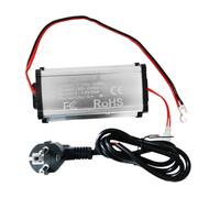 Arroopu Bloc d'alimentation 12V pour Chauffage Diesel - Convertisseur Prise Appareil Portable Plug and Play,Chauffage Diesel 220V 12V,pour Véhicule Camping-Car Van Camion Camping Voyage Routier et