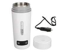 Arroopu Bouilloire électrique pour voiture, Bouteille chauffante électrique à ébullition 12V, Chauffe-eau bouillant, Pour les véhicules de road trip, SUV, camping-cars, camions, monospaces et pick-ups