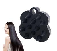 Arroopu Brosse à Shampooing,Outil de Massage en Silicone,Massageur Du Cuir Chevelu - pour Femmes : Nettoyage au Shampooing, Relaxation et pendant le Bain