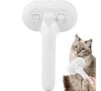 Arroopu Brosse À Vapeur Pour Chien - Peigne Portable Pour Démêlage - Brosse À Poils De Chat - Pour Bain Douche Baignade Démêlage Chiot Chaton Cheval Petits Animaux