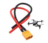 Arroopu Câble XT60 | Câbles Pré-câblés XT60 16 AWG 1.5 mm² - Adaptateur Prise Pièces Station Filaire Portable pour Voiture Panneau Solaire Camping-Car Drone