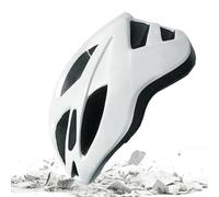 Arroopu Casques De Vélo pour Adultes, Accessoires de Vélo Casque de Sécurité pour Cyclisme, Protection Tête avec Mentonnière Réglable pour Montagne Scooter Patin Hommes Femmes Jeunes