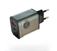 Arroopu Chargeur Multiport | 20W Ports Multiples Charge Rapide | Station De Chargeur USB Multi-Ports pour Téléphone - pour Voyageurs Adultes Adolescents Étudiants Internationaux à l'Étranger