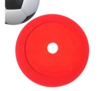 Arroopu Cônes plats - de marquage ronde souple de 15 cm - Petit équipement d'entraînement de football - Pour l'école, la pratique quotidienne, l'entraînement d'équipe, le coaching, l'agilité de