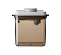 Arroopu Conteneur De Préparation Pour Nourrissons | Conteneur Hermétique 1700 ml Pour Aliments Et Lait | Distributeur de Lait en Poudre avec Cuillère - Utilisation en Voiture et à Domicile