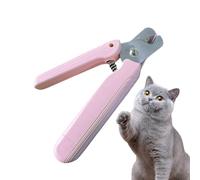 Arroopu Coupe-Griffe Pour Les Chiens | Coupe-Ongles Pour Chien Avec Lumière - Ergonomique pour Griffes Outil 2 en 1 Ponceuse Électrique Maison