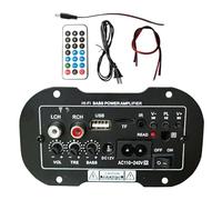 Arroopu Épicentre Audio | Audio USB pour Voiture,Processeur de Restauration Sonore Booster de Graves 12,7 cm Amélioration Sans Fil pour Système Audio Maison & Auto