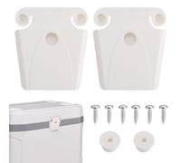Arroopu Gâche De Porte De Glacière - Pièces De Remplacement Glacière avec 6 Vis,Accessoires De Haute Résistance, Précis Et Étanches | pour Camping-Car Bateau Réparation Installation Particuliers