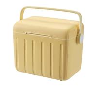 Arroopu Glacière portable - Boîte de conservation du lait | 6 L Coffre à glace pour pique-nique, boissons, voyage, pêche, gym, barbecue, plage, randonnée, sports de plein air catastrophe
