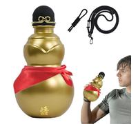 Arroopu Gourde À Eau,900ml Conteneur de Boisson Chinois | Cruche À Boire De Voyage | Pour Les Enthousiastes De Plein Air, Voyageurs, Jardiniers, Sorties De Camping, Cours De Yoga, Pique-Niques, Plage,