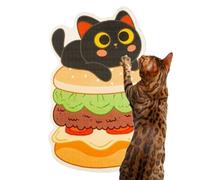 Arroopu Griffoir Mural Chat, Protecteur De Meubles, Stickers muraux griffoir Chat, pour Escalade, Enrichissement, Jeu Intérieur, Maison, Appartement, Protection De Tapis, Lit Et Porte