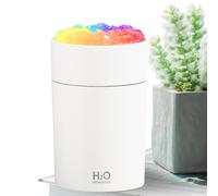 Arroopu Humidificateur Pour Voiture | Rafraîchisseur À Brume Ultrasonique Silencieux Alimenté Par USB | Diffuseur USB Brume Fraîche Mini Portable - Pour Pièce Maison Bureau Chambre Intérieur Chambre D