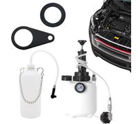 Arroopu Kit Pour Purge Du Liquide De Frein - Fournitures De Remplacement Automobile À Libération Rapide - Trousse De Purge Du Maître-Cylindre Pour Automobile - Pour Remorque Véhicule Récréatif Berline