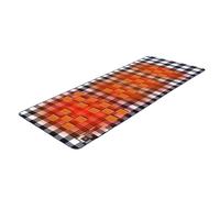 Arroopu Matelas Chauffant Pour Sac De Couchage,Couverture Douce Pliable Chaude Ajustable - RevêTement De Sac De Couchage - Pour Adultes Hommes Femmes Utilisation En Extérieur Pique-Nique Voyage Survie