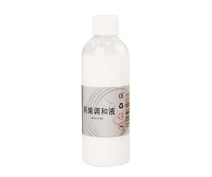 Arroopu Médium pour Peinture Acrylique - 100ml Medium Fluide Acrylique | Additif Liquide Pour Préparation de Palette, Mélange des Couleurs, Figurines, Artistes et Loisirs Créatifs