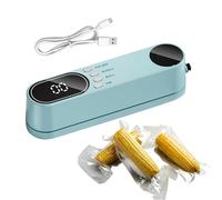 Arroopu Mini Machine À Sceller Sous Vide | Outil de Scellage Alimentaire Rechargeable - Soudeuse Sous Vide Compacte pour Aliments,pour Maison Dortoir Restaurant Appartement Entreprises Cuisine de