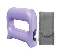 Arroopu Outils de Massage Corporel - Anneau Vibrant Amincissant | Appareil Ergonomique 3 Modes 5 Intensités Multifonction pour Détente Jambes Muscles Dos Nuque Cou Épaules Bras