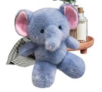 Arroopu Peluche Éléphant - Figurine Animale Mignonne Peluche Coussin Poupee,Décoration Maison Douce pour Mariage Vacances Voyage | Filles Garçons