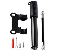 Arroopu Pompe À Air pour Vélo,Pompe À Air Portable pour Pneus De Bicyclette Et VTT | Outil Multifonction avec Tuyau, Équipement Sportif Gonflage Rapide pour Usage Extérieur, Montagne, Route, Urbain