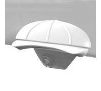 Arroopu Protège-Caméra pour Voiture Anti-Pluie - Bouclier Étanche en Silicone,Couverture de Caméra à Adhésif Puissant,pour Automobile Camion SUV Fourgon Conducteurs Jours de Pluie Conduite Sécurisée