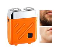 Arroopu Rasoir Électrique Visage,Sans Fil Silencieux Épilation Imperméable - 360 Degrés Rotation Rasoirs Électriques pour s pour le Rasage - Usage Tête Corps Barbe Coiffeur Toilettage Cadeau Sec Et