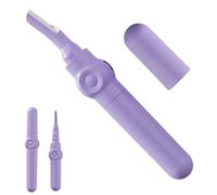 Arroopu Recourbe-Cils Chauffant,3 Niveaux De Température Chauffage Rapide Lisseur À Sourcils | Brosse Chauffante Recourbe-Cils,pour Maquillage Beauté Maison Spa Salle de bain Voyage Filles Jeunes