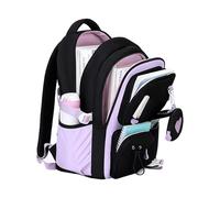 Arroopu Sac À Dos Fille | Sac Imperméable Avec Multiples Poches, À Dos Pour Filles,Pour Voyage Avion École Primaire Collège Adolescente