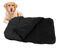Arroopu Sac de Couchage Chien Camping - Sac Électrique pour Chiot Et Tapis Chauffant Pliable Canin, De Couchage Portable À Température Réglable avec Fermeture Éclair | pour Pique-Nique