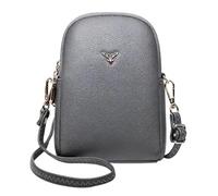 Arroopu Sac Sling Portefeuille En Simili Cuir Avec Bandoulière Amovible