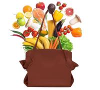 Arroopu Sacs De Courses,Sac Cabas Portable | Sac De Rangement Pliable pour Voyage Déménagement Sport Salon Supermarché Extérieur