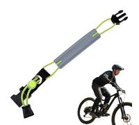 Arroopu Sangles de cheville, sangle de cheville élastique réglable haute visibilité | Accessoires de loisirs de plein air pour les sports de plein air pour l'équitation, les trajets de nuit