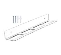 Arroopu Support Mural Palets De Hockey | Fixation Sécurisée avec Vis | Vitrine Murale en Acrylique pour Palets De Hockey,pour Salon Chambre À Coucher Joueurs Débutants Grand-Père Père