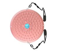Arroopu Tapis de massage des pieds - Disque de torsion portable 3D anti-fatigue avec corde - Outil de massage des pieds | pour randonnée, appartement, dortoir, voyage, intérieur, chambre à coucher