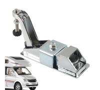 Arroopu Verrou de porte de rechange pour camping-car | à levier de compression, serrures de sécurité pour porte de rangement, accès de sécurité robuste en de zinc pour camion, camping