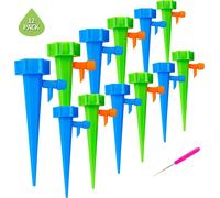 Arrosage Automatique Appareil D'arrosage Réglables à Libération pour Plantes de Jardin Automatique Système D'irrigation Goutte à Goutte pour Plantes Intérieur et Extérieur Lot de 12