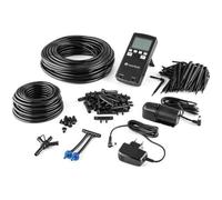 Arrosage automatique - Blumfeldt Greenkeeper - Système - pour 60 plantes 12v - Débit : 8 l / min - Arrosoir jardin - Noir