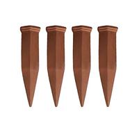 Arrosage automatique en terre cuite cône réservoir d'eau pour plantes, jardinières, balcons, pots de fleurs et jardin, système d'irrigation sans arrosoir, distributeur d'eau sans raccordement à l'eau
