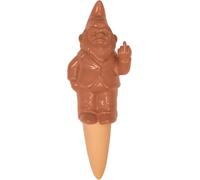 Arrosage Automatique Goutte à Goutte en Forme de GNOME Couleur Terre Cuite. Arrosage pour Les Plantes d'intérieur et extérieur avec Une capacité de 100 millilitres.