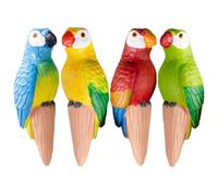 Arrosage automatique pour en vacances | 4 pièces arroseurs en terre cuite avec pointes autorisées, arrosage automatique avec libération progressive pour jardin, serre, voyages
