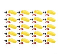 Arrosage automatique pratique pour cailles et pigeons, essentiel pour la santé des oiseaux (20 pièces)