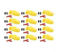 Arrosage automatique pratique pour cailles et pigeons, essentiel pour la santé des oiseaux (ensemble de 12 pièces)
