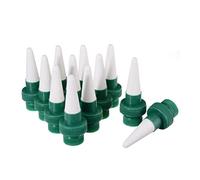Arrosage Automatique Spike Système D'arrosage De Plante Automatique Céramique Fleur Automatique Fleur Et Drip Système De Piles D'eau Pour Une Utilisation Intérieure Et Extérieure (12 Pièces)