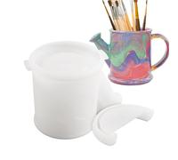 Arrosage Créatif En Forme D'arrosage Peut - Silicone Réutilisable En Forme De Décoration En Craie Résine À La Main | Canette Fait Pour Arrosage À La Main, Pot De Fleurs, Pot De Stoccagg