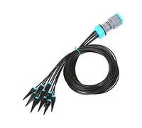 Arrosage de jardinage 10 pour goutte d'eau goutte d'eau goutte à goutte dispositif d'arrosage automatique plante d'intérieur outil de jardin arroseur arroseur oscillant pour cour