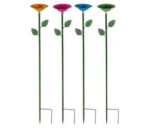 Arrosage des abeilles pour jardin, aliments pour abeilles, 4 bains d'abeilles pour l'extérieur, décorations de jardin pour jardin, fermes à papillons