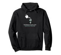 Arrosage des Plantes et Plantation de prières Jardinier chrétien Sweat à Capuche