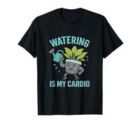Arrosage est mon cardio Plante d'intérieur Gym Design T-Shirt